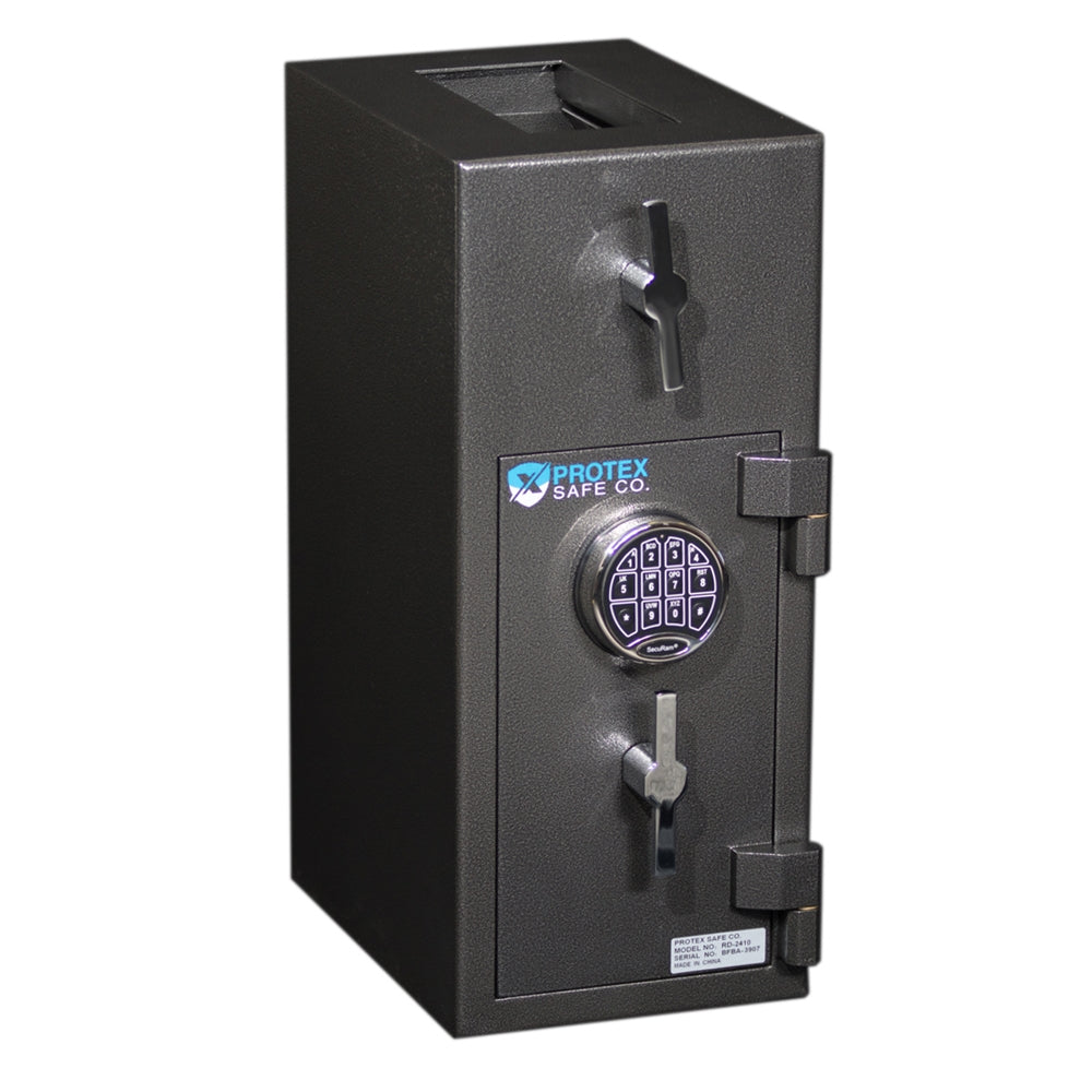 Protex RD-2410 B-rated Tall - Top Rotary Depository Safe