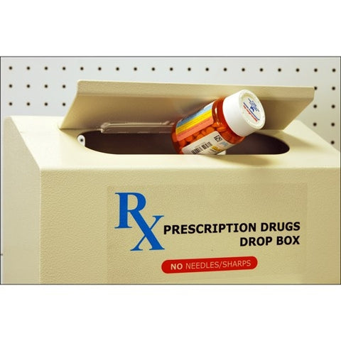 Image of Protex RX-164 Prescription Drop Box