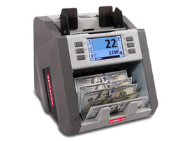 Semacon S-2200 Table Top Bank Grade Single Pocket Currency Discriminator