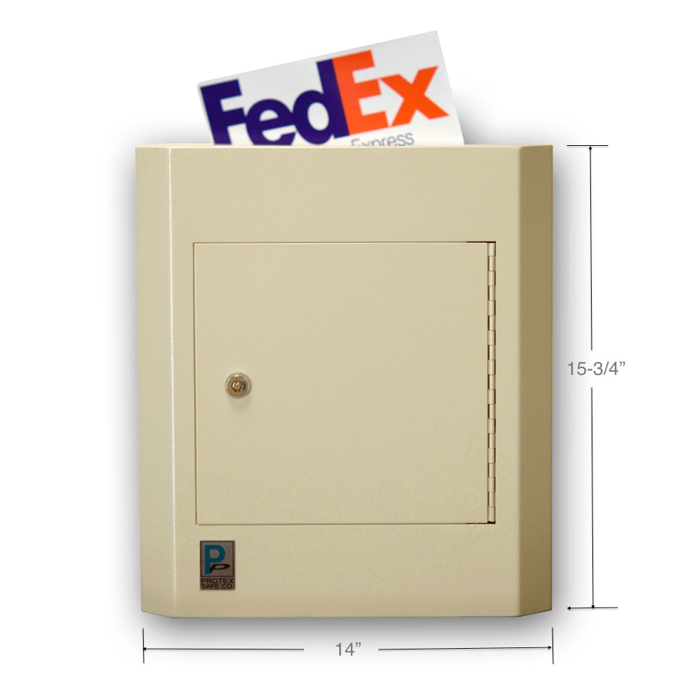 Protex SDL-400K Wall Mounted Drop Box With Key Lock