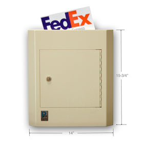 Protex SDL-400K Wall Mounted Drop Box With Key Lock