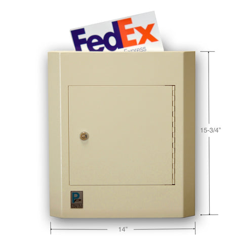 Image of Protex SDL-400K Wall Mounted Drop Box With Key Lock