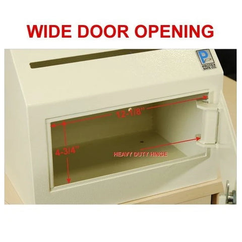 Image of Protex SDL-500 Desktop/Wall Mounted Locking Payment Drop Box