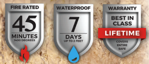 Sports Afield SA5940P Preserve Series Gun Safe - Fire & Water Proof Security Safe