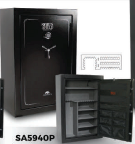 Sports Afield SA5940P Preserve Series Gun Safe - Fire & Water Proof Security Safe