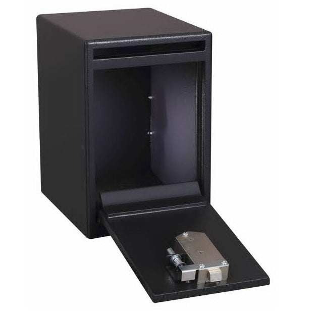 Protex TC-03K Grey Drop Safe Box - B-Rated Drop Safe