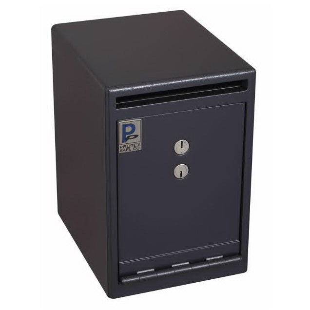 Protex TC-03K Grey Drop Safe Box - B-Rated Drop Safe