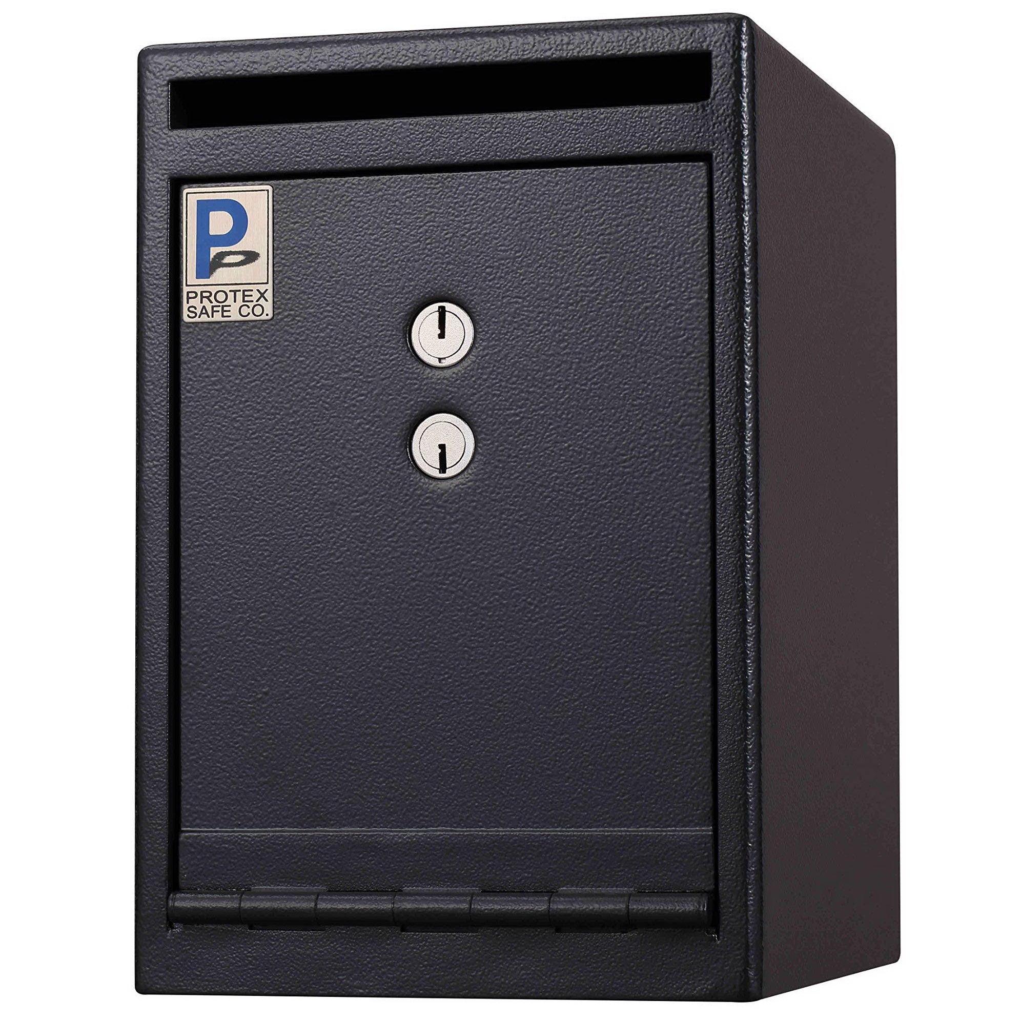 Protex TC-03K Grey Drop Safe Box - B-Rated Drop Safe