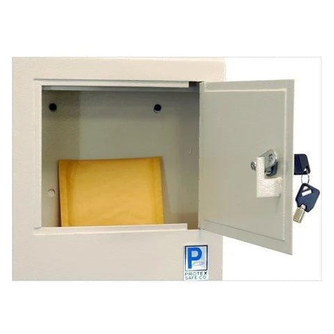 Image of Protex WDB-110 Wall Mount Locking Payment Drop Box