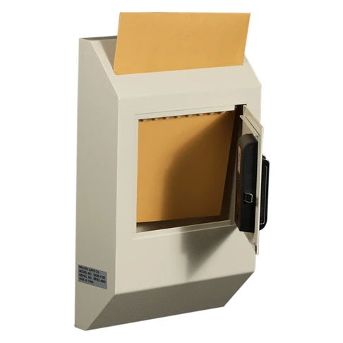 Protex WDB-110E II Letter Size Wall Drop Box with Electronic Lock