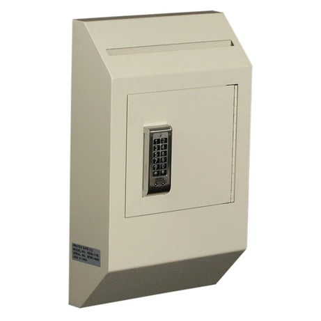 Image of Protex WDB-110E II Letter Size Wall Drop Box with Electronic Lock