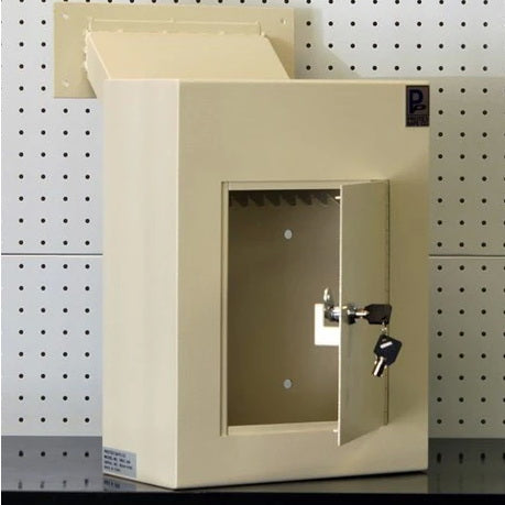 Protex WDC-160 Wall-Mount Locking Drop Box with Chute