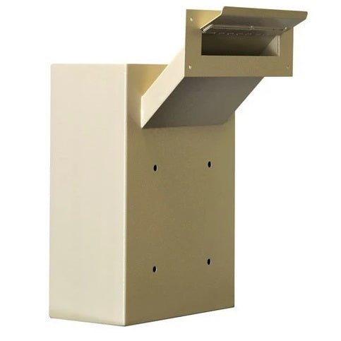 Protex WDC-160 Wall-Mount Locking Drop Box with Chute