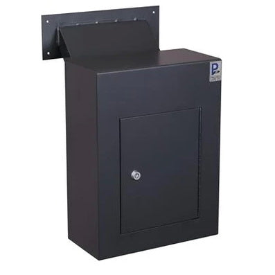 Protex WDC-160 Wall-Mount Locking Drop Box with Chute