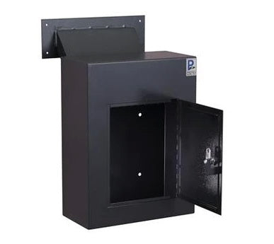 Protex WDC-160 Wall-Mount Locking Drop Box with Chute