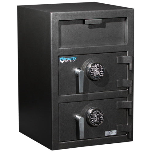 Protex FDD-3020 Safe - B-rated Duel Compartment Depository Safe