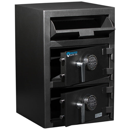Protex FDD-3020 Safe - B-rated Duel Compartment Depository Safe