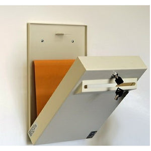 Protex LPD-161 Protex Low-Profile Wall Mount Drop Box