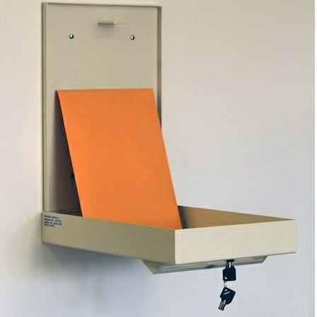 Protex LPD-161 Protex Low-Profile Wall Mount Drop Box