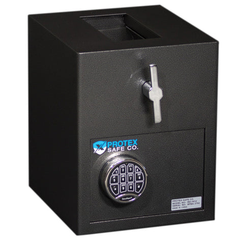 Image of Protex RD-1612 Mini Rotary Hopper Safe - Depository Safe