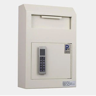 Protex WDS-150E II Wall Mount Drop Box with Electronic Lock
