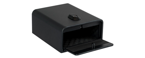 Image of Sports Afield Home Defense Quick Access HandGun Vault - Medium BioMetric Gun Safe SA-HD2-BIO