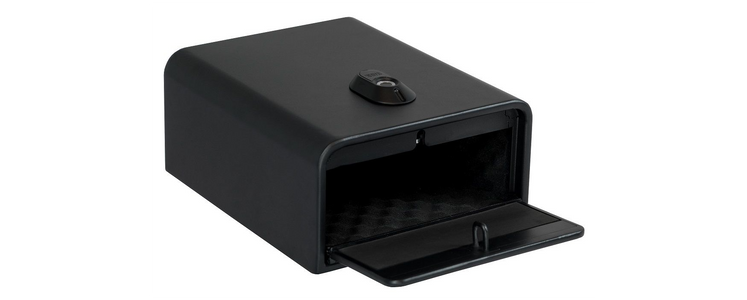Sports Afield Home Defense Quick Access HandGun Vault - Medium BioMetric Gun Safe SA-HD2-BIO