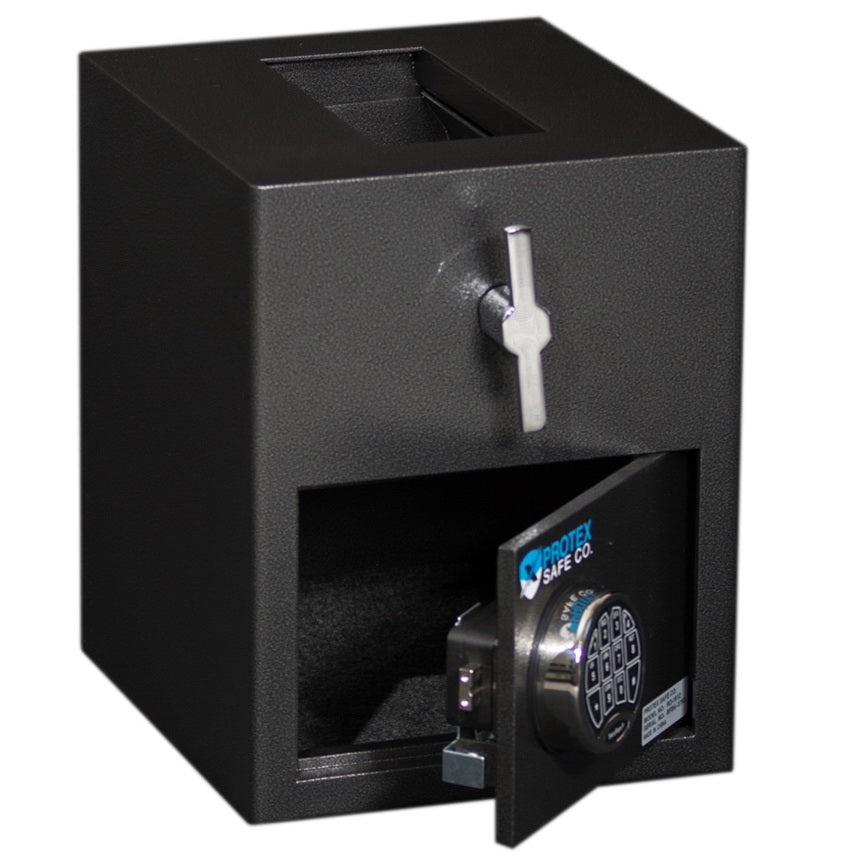 Protex RD-1612 Mini Rotary Hopper Safe - Depository Safe