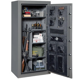 Winchester Bandit 19 |B-6028-19-16-E| 45-Minute 24 Gun Fire Safe - E-Lock
