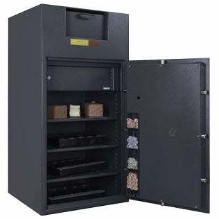 AMSEC BWB3020FL Wide Body Depository Safe
