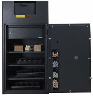 AMSEC BWB3020FL Wide Body Depository Safe
