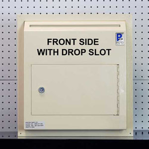 Protex WDS-311-DD Through-The-Wall Locking Drop Box w/ Dual Doors