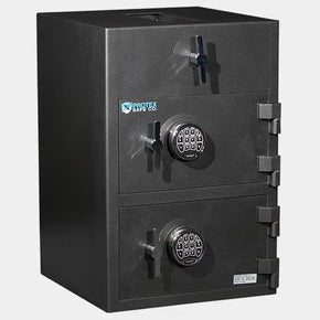 Protex RDD-3020 II Double Door Rotary Depository Safe