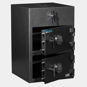 Image of Protex RDD-3020 II Double Door Rotary Depository Safe