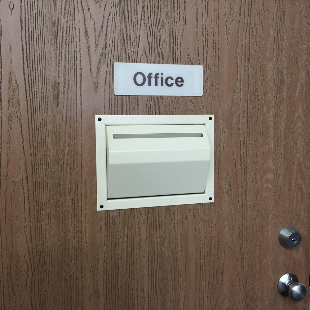 Protex WSR-162 Through-The-Door Letter Drop Box