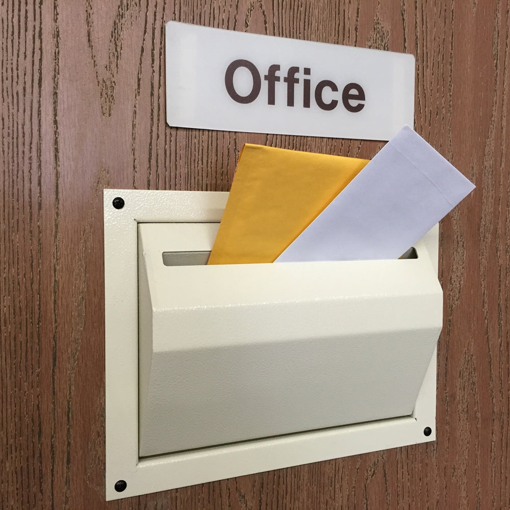 Protex WSR-162 Through-The-Door Letter Drop Box